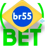 Logotipo da casa de apostas e cassino brasileiros br55bet