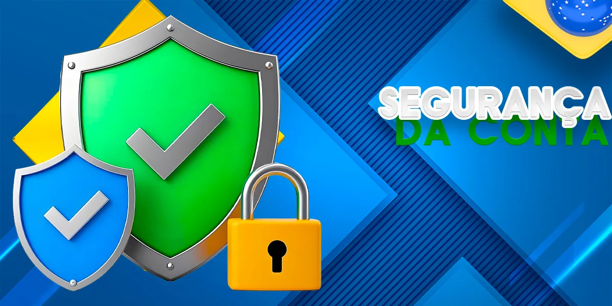 Segurança da conta do usuário